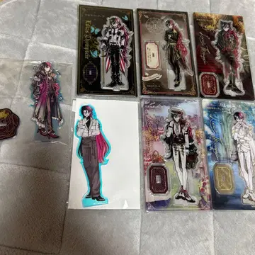 악마고양이 루카스 아크릴 스탠드 7개 세트