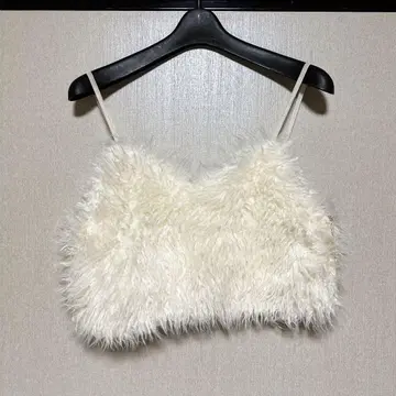 FRAY I.D / ECOPEL 에코 퍼 캐미 뷔스티에 (OWHT)