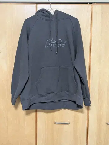 RIIZE 후디 후드티 Aver. 차콜