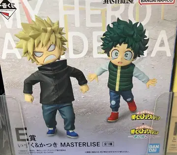 제일복권 나의 히어로 아카데미아 -더 저 너머로- E상 이즈쿠 & 카츠키