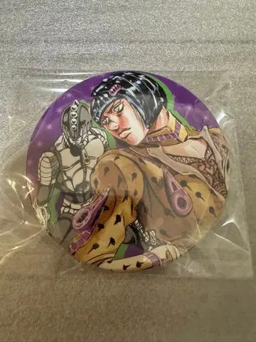 [ 죠죠의 기묘한 모험 - 황금의 바람 - ] 죠죠전 캔뱃지 부챠라티