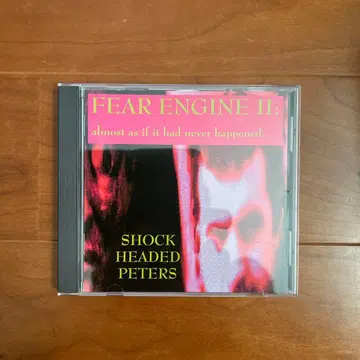 SHOCK HEADED PETERS/FEAR ENGINE II 수입반