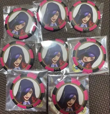 쟝켓트뱅크 카나 레이메이 캔뱃지