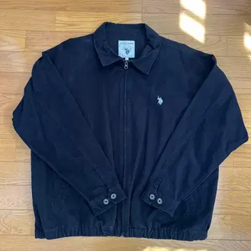 U.S. POLO ASSN. 블랙 자켓