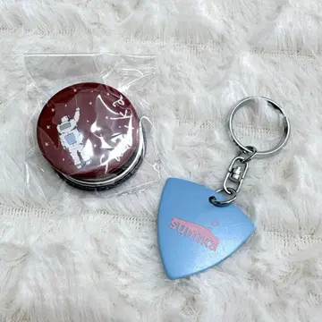 sumika 캔뱃지 피크 키링