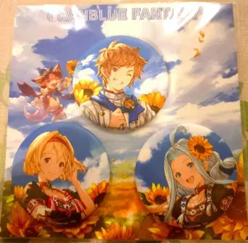 그랑블루 판타지 그래페스 캔뱃지 지타 그랑 루리아