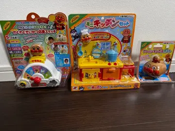 호빵맨 완구 세트