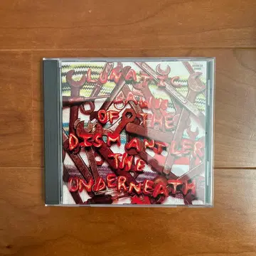 지 언더니스/루나틱 오브 더 디스맨틀러 일본 국내반