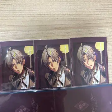 미스트니아의 날개 희망 포토 카드 루카스