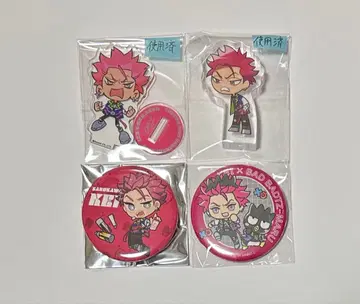 익명 배송 카리스마 사루카와 케이 아크릴 스탠드/캔뱃지