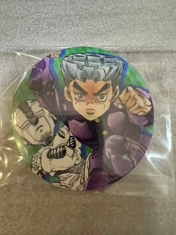 익명 배송 죠죠전 캔뱃지 히로세 코이치 1개