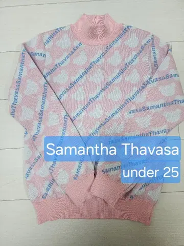 사만다 타바사 언더 25 니트 M 아이미 골프웨어 여성용