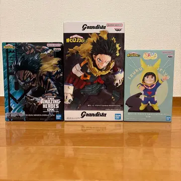 나의 히어로 아카데미아 피규어 세트 미도리야 이즈쿠 데쿠