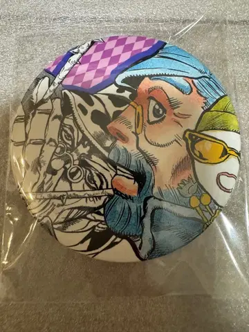 조셉 죠스타터(4부) 캔뱃지