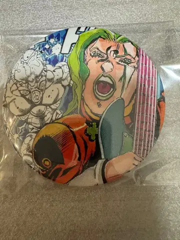 오토이시 아키 레드 핫 칠리 페퍼 캔 배지 죠죠전 굿즈