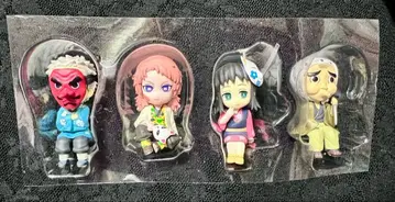 귀멸의 칼날 앉은 좌 우로코다키 사콘지 사비토 마코모 하가네즈카