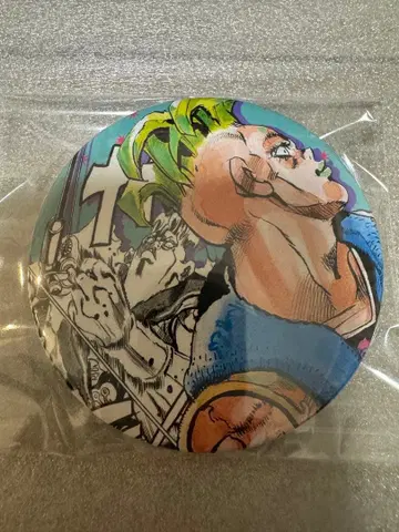 죠죠의 기묘한 모험 페시 캔 배지 아라키 히로히코 원화전