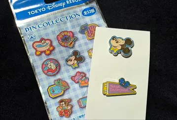 도쿄 디즈니 리조트 핀 컬렉션 2개 세트