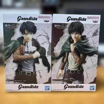 진격의 거인 리바이 엘렌 Grandista 피규어