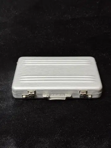 제로 할리버튼 명함지갑