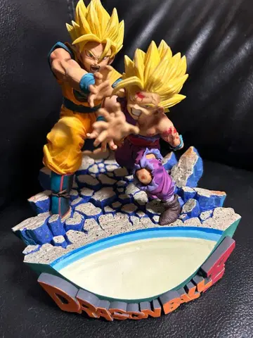 새상품급 드래곤볼 Z 푸르비 부자 에네르기파