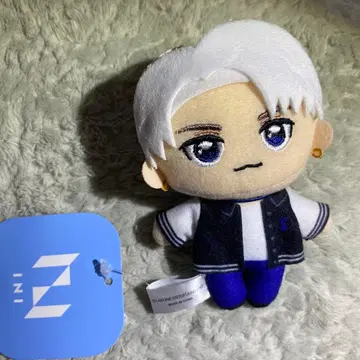 INI GIGO 한정판 마스코트 봉제 인형 이케자키 리히토