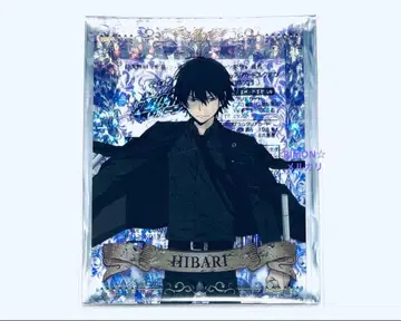 리본 히바리 쿄야 홀로그램 클리어 카드 이어폰 콜라보