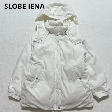 새상품급 SLOBE IENA 스 이에나 CE 타프타 숏 다운