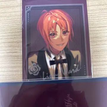 미스트니아의 날개 희망 포토 카드 서명 라이너스