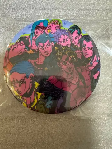 죠죠 5부 암살팀 캔뱃지 죠죠전