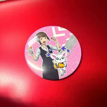 디지몬 가라오케 철인 캔뱃지 이슬이