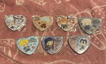 Fate grand order FGO 캔뱃지 7세트