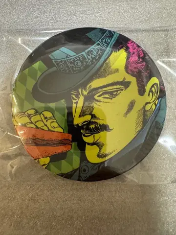 죠죠 점프전 캔뱃지 윌 A 체펠리