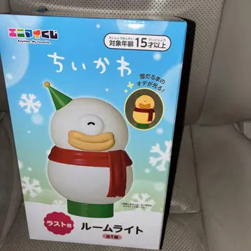 미개봉품 에니마이 복권 치이카와 라스트상 룸 라이트 오데