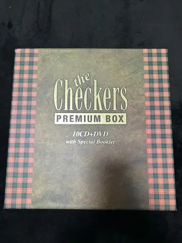 the Checkers PREMIUM BOX 10CD+DVD
