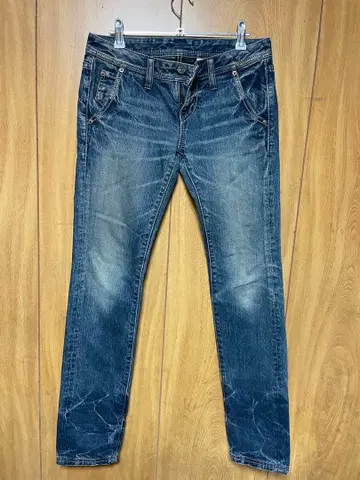 [Johnbull] 존불 여성용 지퍼 슬림 데님 M 사이즈