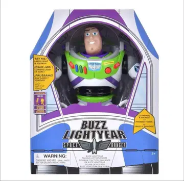 디즈니 스토 버즈 라이트이어 토킹 피규어