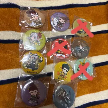 전국 BASARA 캔뱃지 세트