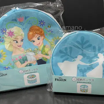 겨울왕국 수납 박스 2세트