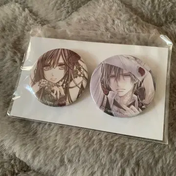 뱀파이어 기사 히노 마츠리 하쿠센샤 샵 한정 2017년 캔뱃지 세트 제로