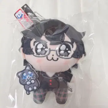 페르소나 5 더 로얄 주인공 x 부쿠부 봉제 인형 상냥함 랭크 5