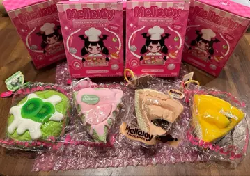 mellojoy 메로조이 스퀴즈 4세트