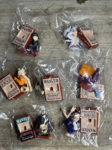 원피스 초코 서프라이즈 7체 세트 [미개봉품]