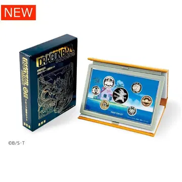 40주년 기념 2025 프로프 화폐 세트 드래곤볼