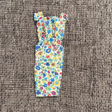 빈티지 바비 꽃 드레스