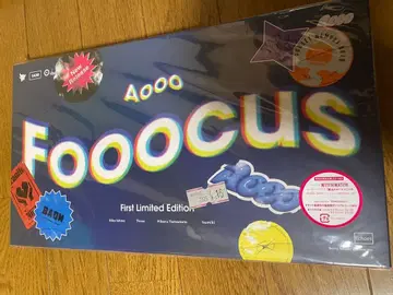 Foooocus 최초 한정판 CD Blu-ray