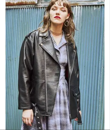 jouetie 오버 라이더 자켓