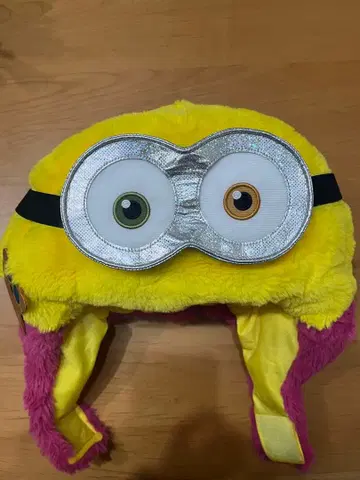 USJ 한정 미니언 모자 팬캡 방울