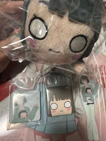 러브 라이브 하스노소라 세가 럭키 쿠지 모모세 긴코 네소베리 봉제 인형