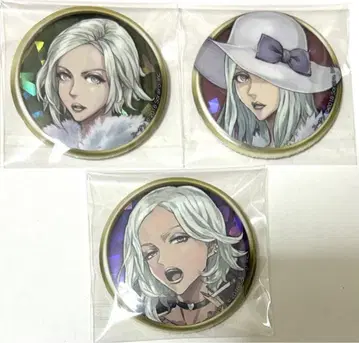 진로우 저지먼트 수잔 캔뱃지 세트